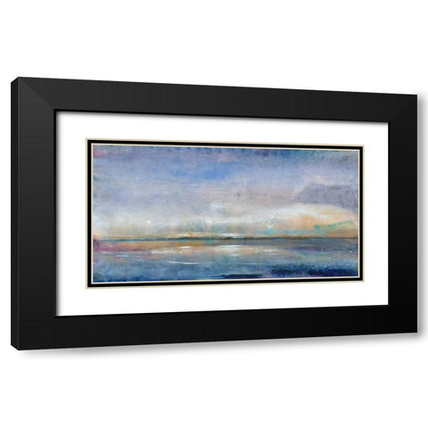 Ocean Spray I Black Modern Wood Framed Art Print with Double Matting by OToole, Tim