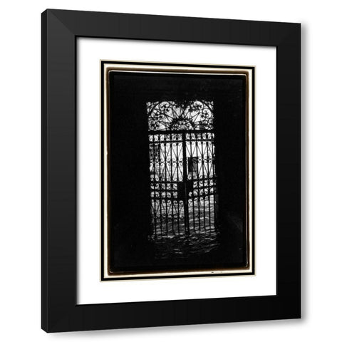 Hidden Passages Venice I Black Modern Wood Framed Art Print with Double Matting by DeNardo, Laura