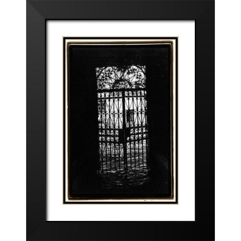 Hidden Passages Venice I Black Modern Wood Framed Art Print with Double Matting by DeNardo, Laura