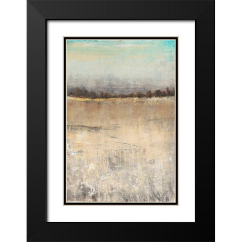 Harvest Day II Black Modern Wood Framed Art Print with Double Matting by OToole, Tim