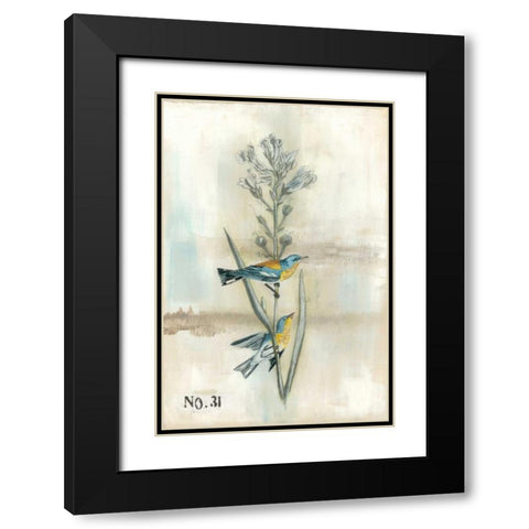 After Flight I Black Modern Wood Framed Art Print with Double Matting by McCavitt, Naomi