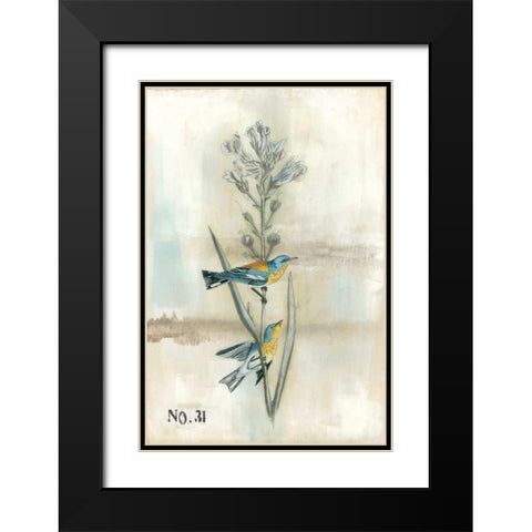 After Flight I Black Modern Wood Framed Art Print with Double Matting by McCavitt, Naomi