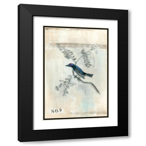 After Flight IV Black Modern Wood Framed Art Print with Double Matting by McCavitt, Naomi