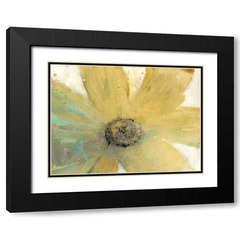 Floral Spirit II Black Modern Wood Framed Art Print with Double Matting by OToole, Tim