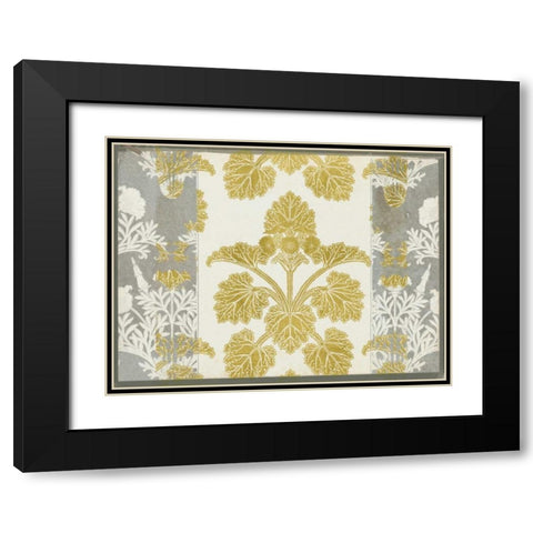 Book Back Design I Black Modern Wood Framed Art Print with Double Matting by Goldberger, Jennifer