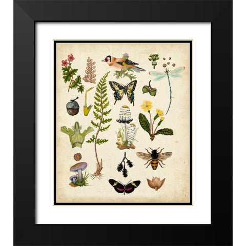 A Walk in the Forest I Black Modern Wood Framed Art Print with Double Matting by McCavitt, Naomi