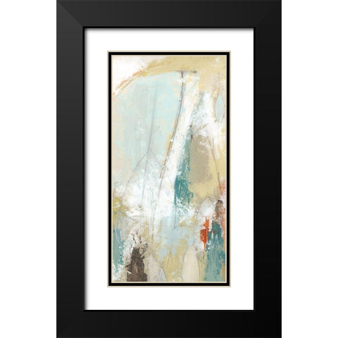 Plaster Sketch II Black Modern Wood Framed Art Print with Double Matting by Vess, June Erica