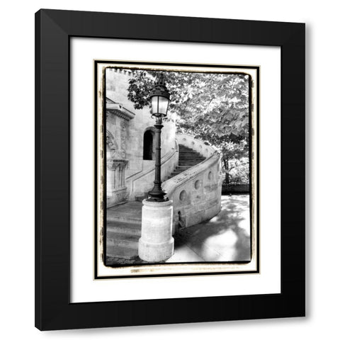 Royal Palace from the Chain Bridge Black Modern Wood Framed Art Print with Double Matting by DeNardo, Laura