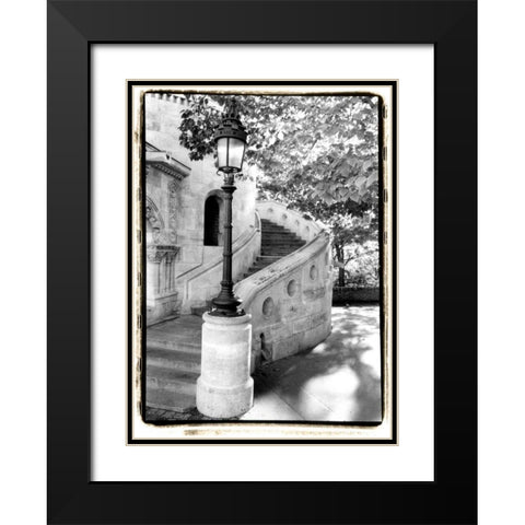 Royal Palace from the Chain Bridge Black Modern Wood Framed Art Print with Double Matting by DeNardo, Laura