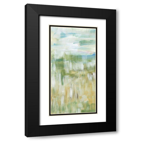Meadow Memory I Black Modern Wood Framed Art Print with Double Matting by Choate, Lisa