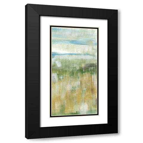 Meadow Memory II Black Modern Wood Framed Art Print with Double Matting by Choate, Lisa