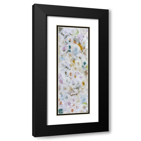 2-Up Colors I Black Modern Wood Framed Art Print with Double Matting by Youngstrom, Kent