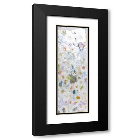 2-Up Colors II Black Modern Wood Framed Art Print with Double Matting by Youngstrom, Kent