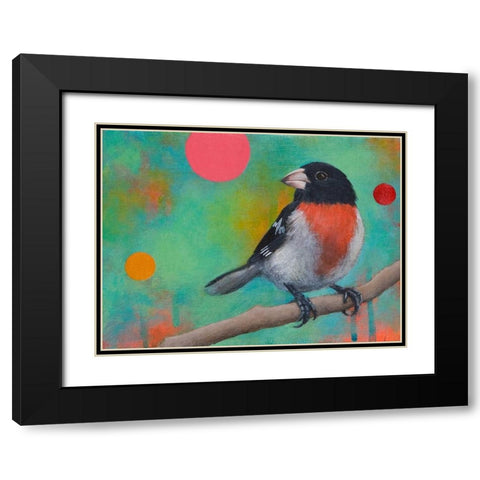 Mysteries of the Universe XI Black Modern Wood Framed Art Print with Double Matting by Evans, Bridget G.