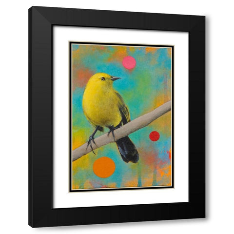 Mysteries of the Universe XII Black Modern Wood Framed Art Print with Double Matting by Evans, Bridget G.