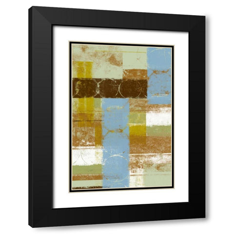 Reinvented Culture I Black Modern Wood Framed Art Print with Double Matting by Vision Studio