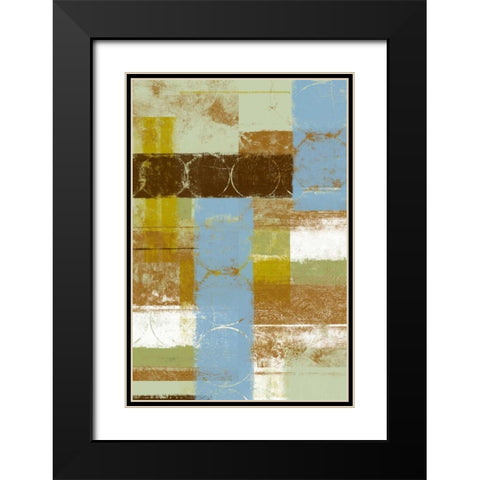 Reinvented Culture I Black Modern Wood Framed Art Print with Double Matting by Vision Studio