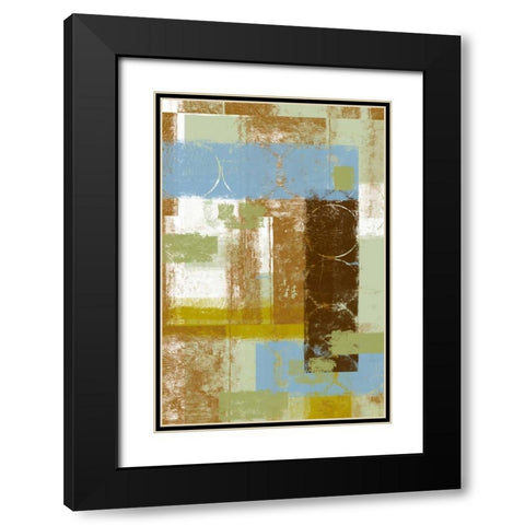 Reinvented Culture II Black Modern Wood Framed Art Print with Double Matting by Vision Studio