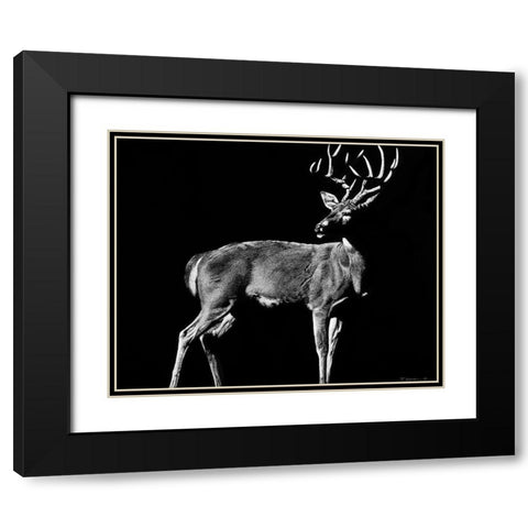 The Prize Black Modern Wood Framed Art Print with Double Matting by Chapman, Julie