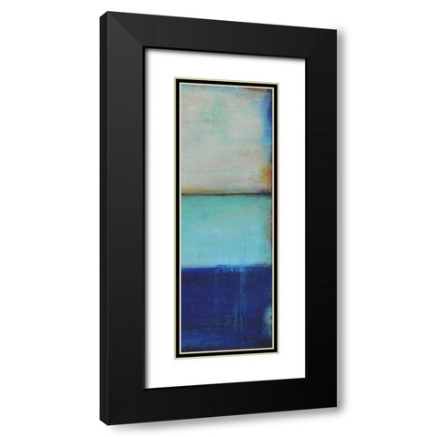Ocean 78 II Black Modern Wood Framed Art Print with Double Matting by Ashley, Erin