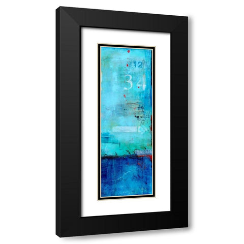 Pier 34 II Black Modern Wood Framed Art Print with Double Matting by Ashley, Erin