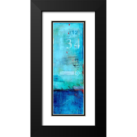 Pier 34 II Black Modern Wood Framed Art Print with Double Matting by Ashley, Erin