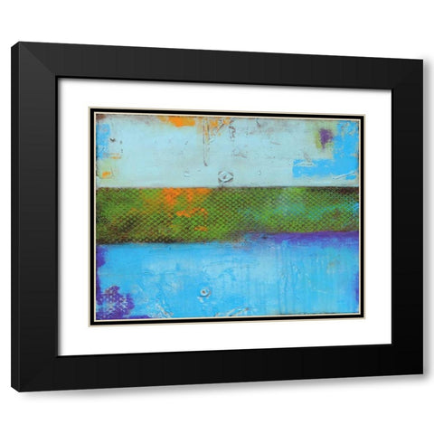 Cactus Garden Black Modern Wood Framed Art Print with Double Matting by Ashley, Erin