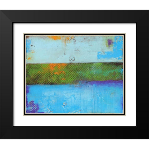 Cactus Garden Black Modern Wood Framed Art Print with Double Matting by Ashley, Erin