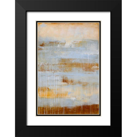 Ashwood Creek III Black Modern Wood Framed Art Print with Double Matting by Ashley, Erin