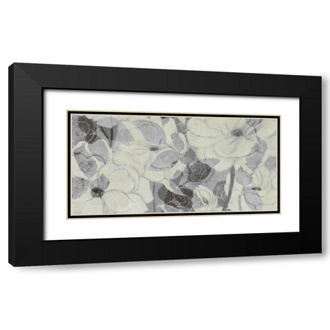 Grey Garden IV Black Modern Wood Framed Art Print with Double Matting by Popp, Grace