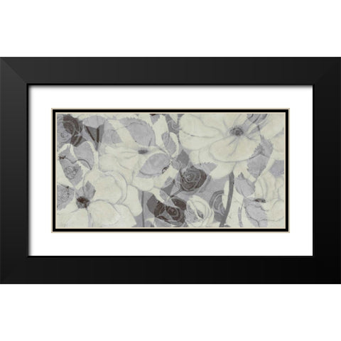 Grey Garden IV Black Modern Wood Framed Art Print with Double Matting by Popp, Grace