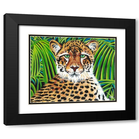 Wild Beauties II Black Modern Wood Framed Art Print with Double Matting by Vitaletti, Carolee