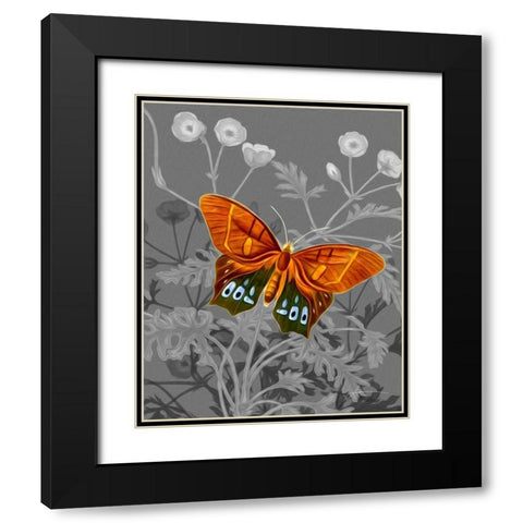 On Display III Black Modern Wood Framed Art Print with Double Matting by Burghardt, James