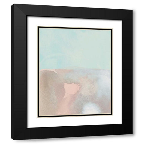 Tide Pools II Black Modern Wood Framed Art Print with Double Matting by Popp, Grace