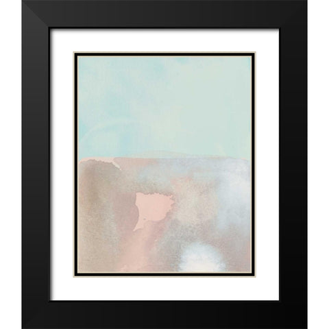 Tide Pools II Black Modern Wood Framed Art Print with Double Matting by Popp, Grace
