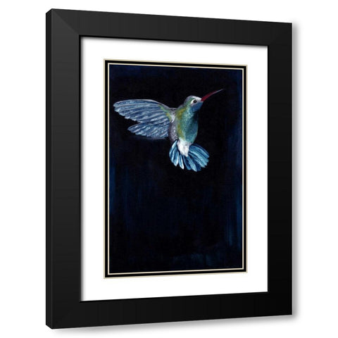 Mountain Gem II Black Modern Wood Framed Art Print with Double Matting by Popp, Grace