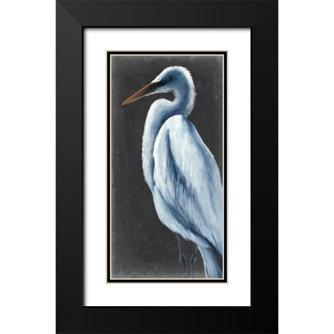 Herald I Black Modern Wood Framed Art Print with Double Matting by Popp, Grace