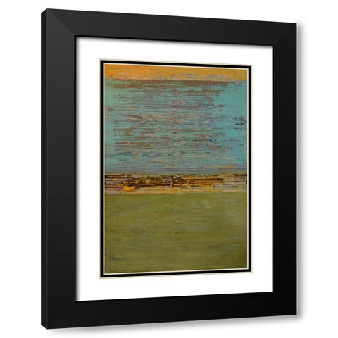 Easy Reflections III Black Modern Wood Framed Art Print with Double Matting by Avondet, Natalie