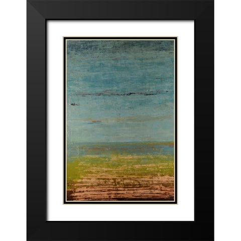 Easy Reflections IV Black Modern Wood Framed Art Print with Double Matting by Avondet, Natalie