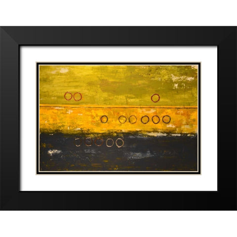 Aquarium I Black Modern Wood Framed Art Print with Double Matting by Avondet, Natalie