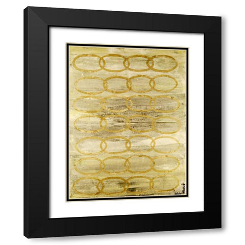 Alaskan Morning I Black Modern Wood Framed Art Print with Double Matting by Avondet, Natalie