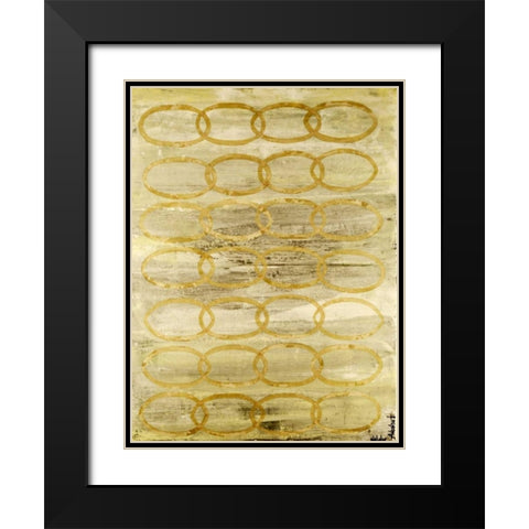 Alaskan Morning I Black Modern Wood Framed Art Print with Double Matting by Avondet, Natalie