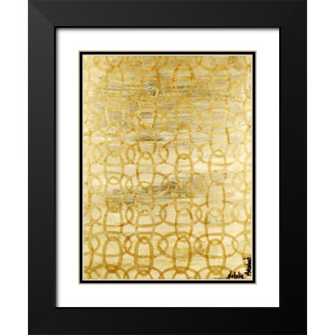 Alaskan Morning II Black Modern Wood Framed Art Print with Double Matting by Avondet, Natalie