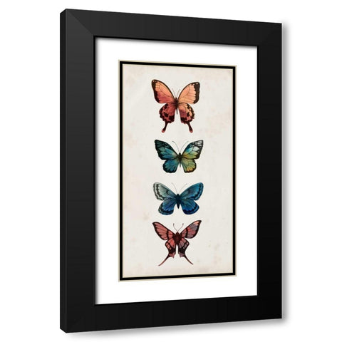 Fairy Study I Black Modern Wood Framed Art Print with Double Matting by Popp, Grace