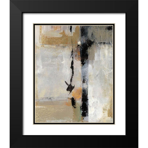 Gesture I Black Modern Wood Framed Art Print with Double Matting by OToole, Tim