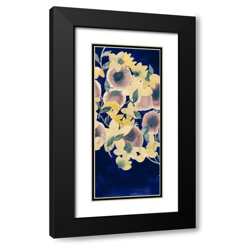 Botanical Gale II Black Modern Wood Framed Art Print with Double Matting by Popp, Grace