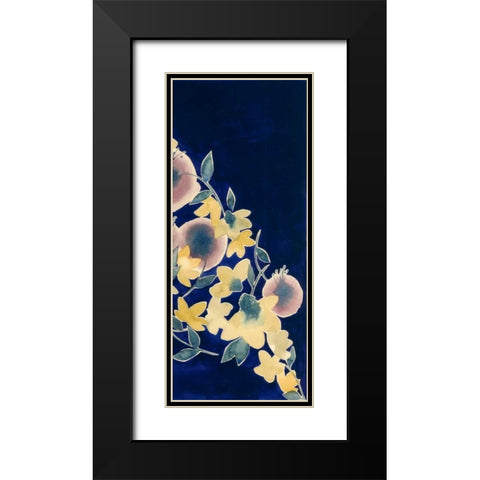 Botanical Gale III Black Modern Wood Framed Art Print with Double Matting by Popp, Grace