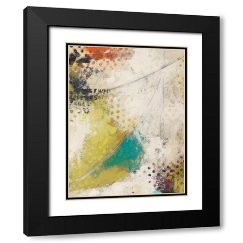 Countdown I Black Modern Wood Framed Art Print with Double Matting by Vess, June Erica