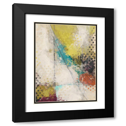 Countdown II Black Modern Wood Framed Art Print with Double Matting by Vess, June Erica