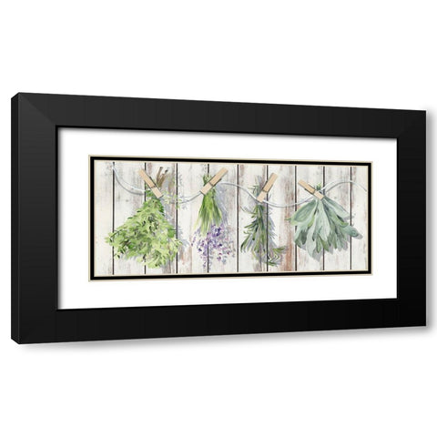 Green Witch Collection D Black Modern Wood Framed Art Print with Double Matting by Parker, Jennifer Paxton